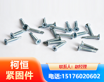 东营平头钻尾丝