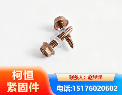 东营六角钻尾丝